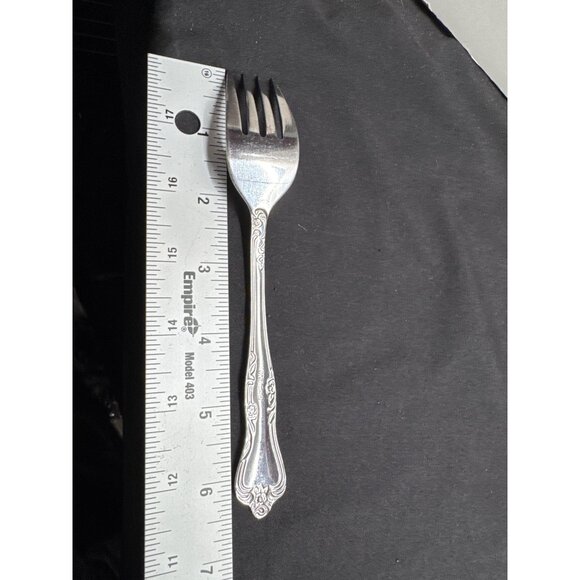 Oneida Azalea Stainless Glossy 17-Piece Vintage Flatware Set Pattern OSHA - Picture 16 of 16